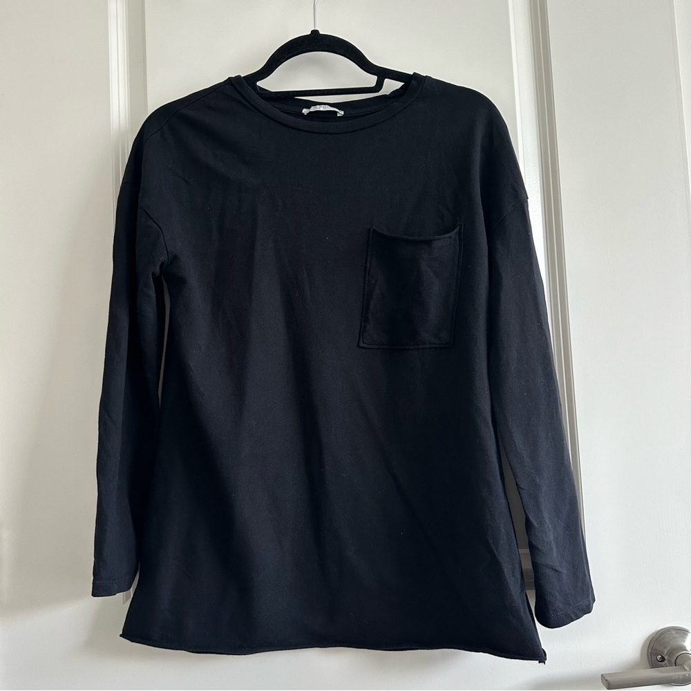 Zara Long sleeved tee shirt